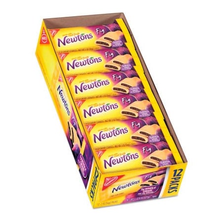 Nabisco Nabisco  Original Fig Newtons, 2 oz. Pack, 12/Box 00 44000 03744 00
